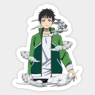 Zom 100 - Akira Tendou Sticker